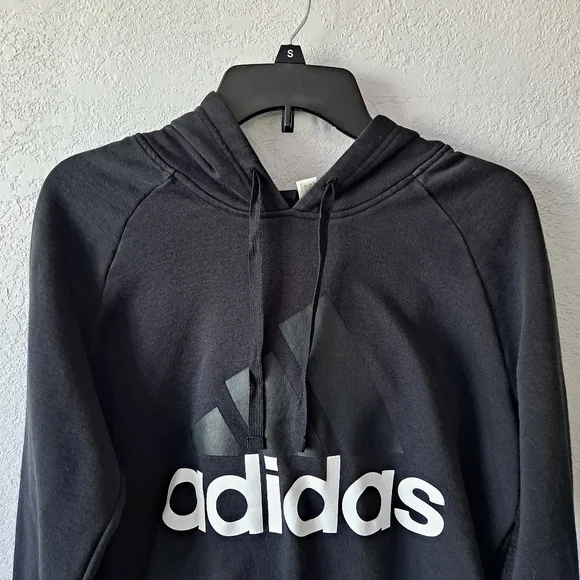 Black Adidas hoodie - Picture 2 of 5